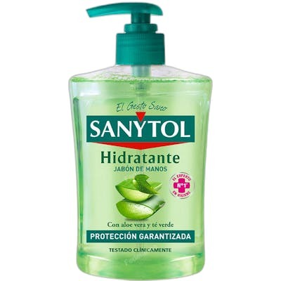 Sanytol Jabón de Manos Antibacteriano Hidratante 500 ml