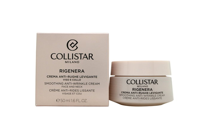 Collistar Rigenera Crema Alisadora Antiarrugas 50 ml Collistar Rigenera Crema Alisadora Antiarrugas 50 ml