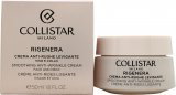 Collistar Rigenera Crema Alisadora Antiarrugas para Cara y Cuello 50 ml