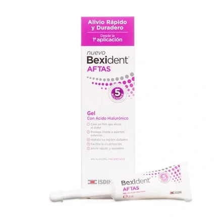 Isdin Bexident Aftas Gel 8 ml Isdin Bexident Aftas Gel 8 ml