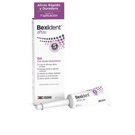 Isdin Bexident Aftas Gel 8 ml Tratamiento Ampollas Úlceras Bucales