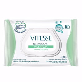 VITESSE Toallitas Piel Mixta 30 Unidades