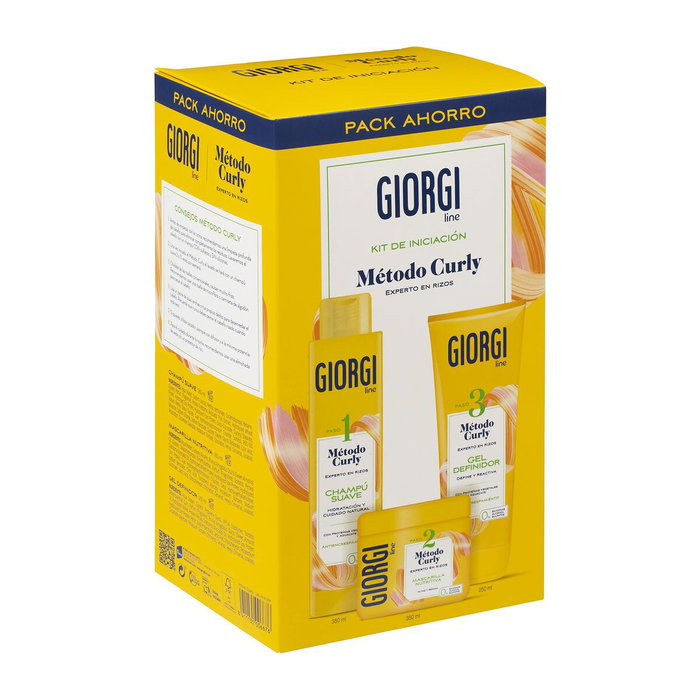Giorgi Line Curly Lote de 3 piezas