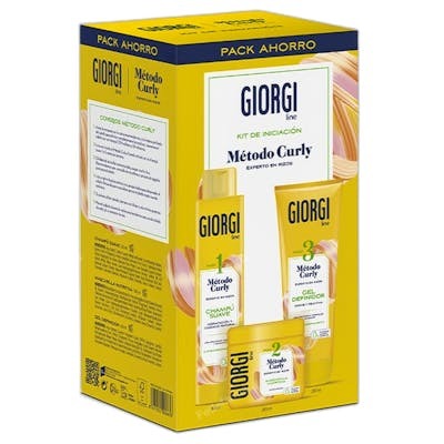 Giorgi Line Curly Lote de 3 piezas