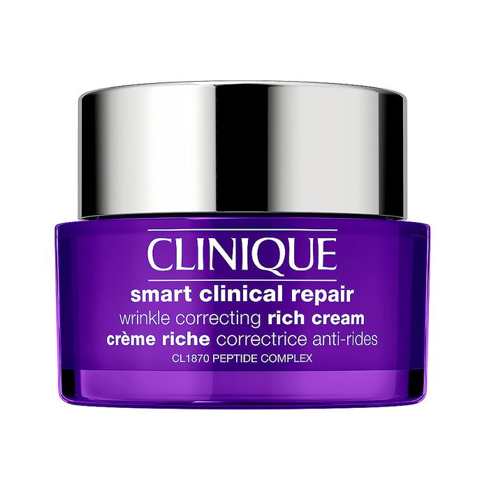 Clinique SMART CLINICAL REPAIR™ Crema Rica Correctora de Arrugas 50 ml Clinique SMART CLINICAL REPAIR™ Crema Rica Correctora de Arrugas 50 ml