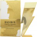 Carolina Herrera Bad Boy Gold Fantasy Eau de Toilette 100 ml Spray