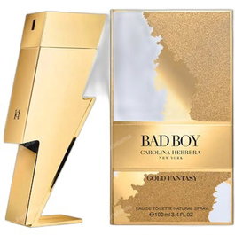 Carolina Herrera Bad Boy Gold Fantasy Eau de Toilette 100 ml Spray