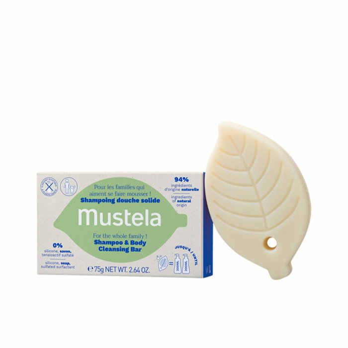 Mustela BIO Champú Sólido Cabello y Cuerpo 75 g Mustela BIO Champú Sólido Cabello y Cuerpo 75 g