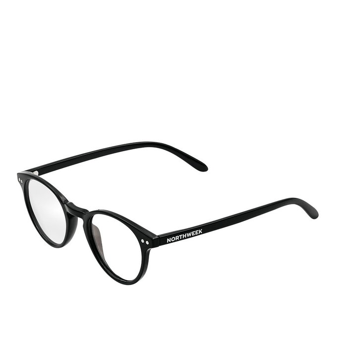Northweek Gafas de Protección Luz Azul #black - No Graduadas Unisex - Incluye Caja, Funda y Gamuza