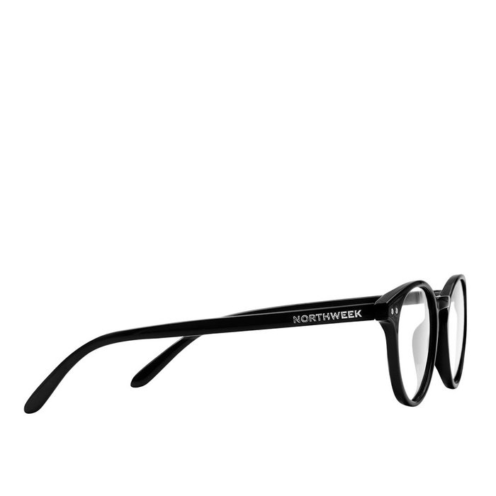 Northweek Gafas de Protección Luz Azul #black - No Graduadas Unisex - Incluye Caja, Funda y Gamuza