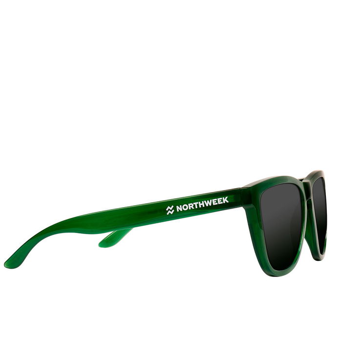 Northweek REGULAR DARK GREEN #dark Gafas de Sol Cuadradas Unisex con Filtro UV 400