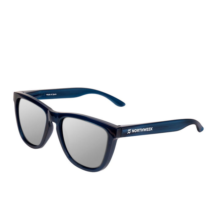 Northweek #chrome Gafas de Sol para adultos, Azul
