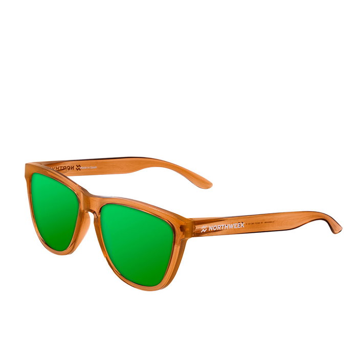 Northweek REGULAR DARK BROWN #emerald 1 u Gafas de Sol Cuadradas UV 400 54 mm