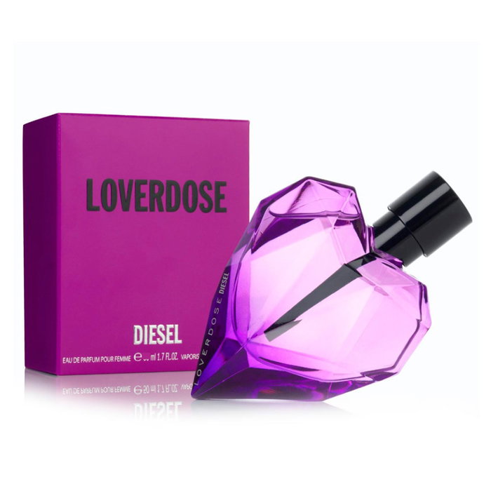 Diesel Loverdose Eau de Toilette para Mujer - Vaporizador 75 ml Diesel Loverdose Eau de Toilette para Mujer - Vaporizador 75 ml