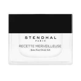 Stendhal Soin Nuit Ovale Lift Tratamiento Facial Reafirmante y Regenerador de Noche para Todo Tipo de Piel con Algas Milenarias - 50 ml