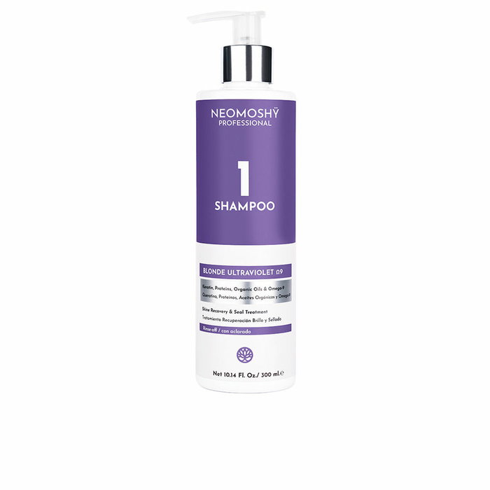 Neomoshÿ BLONDE ULTRAVIOLET Ω9 Shampoo 300 ml