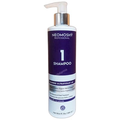Neomoshÿ BLONDE ULTRAVIOLET Ω9 Shampoo 300 ml