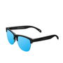 Northweek Gafas de Sol Gravity Deck para Adultos Unisex, Montura Negra, Lentes Azul Hielo, Protección UV400, Modelo 1 Unidad