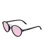 Northweek Gafas de Sol VESCA PIPE Unisex Protección UV400 Lentes Polarizados Clásicas Redondas Negro