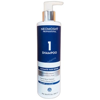 Neomoshÿ ULTIMATE HAIR REPAIR Shampoo 300 ml Neomoshÿ ULTIMATE HAIR REPAIR Shampoo 300 ml
