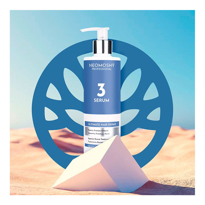 Neomoshÿ Serum ULTIMATE HAIR REPAIR Reparación Capilar con Keratina Antiencrespamiento 180 ml Neomoshÿ Serum ULTIMATE HAIR REPAIR Reparación Capilar con Keratina Antiencrespamiento 180 ml