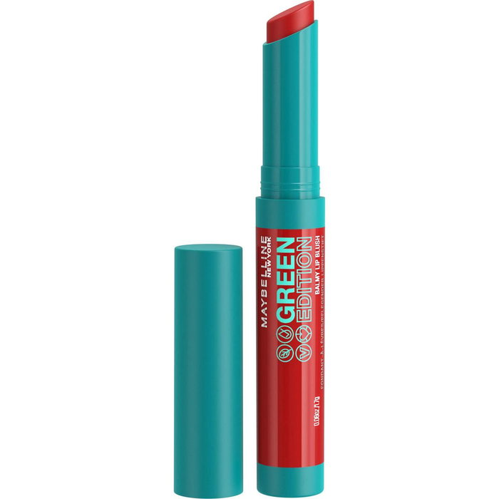Bálsamo Labial con Color Maybelline Green Edition Nº 02-Bonfire 1,7 g Bálsamo Labial con Color Maybelline Green Edition Nº 02-Bonfire 1,7 g