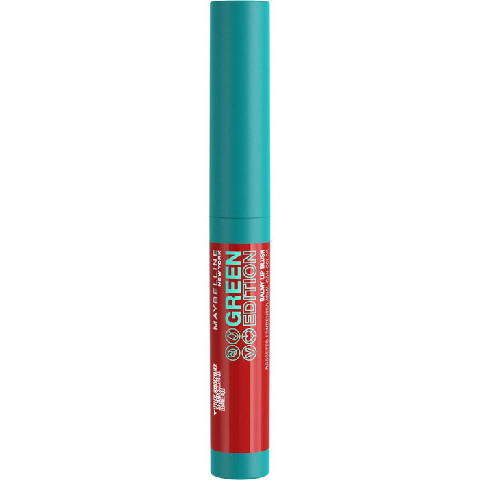 Bálsamo Labial con Color Maybelline Green Edition Nº 02-Bonfire 1,7 g Bálsamo Labial con Color Maybelline Green Edition Nº 02-Bonfire 1,7 g