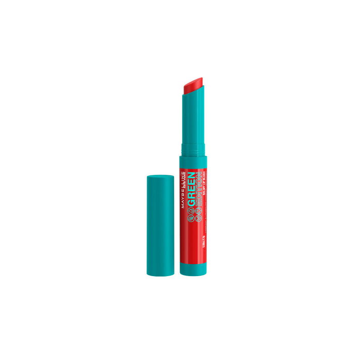 Maybelline GREEN EDITION balmy lip blush #02-bonfire, Pintalabios y labiales, 93% ingredientes naturales, 1.7g