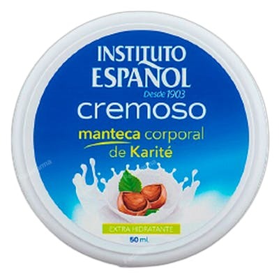 Instituto Español Manteca de Karité Crema Corporal Extra-Hidratante 30 ml Instituto Español Manteca de Karité Crema Corporal Extra-Hidratante 30 ml