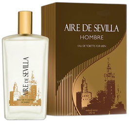 AIRE DE SEVILLA Eau de Toilette Vaporizador para Hombre, 150 ml