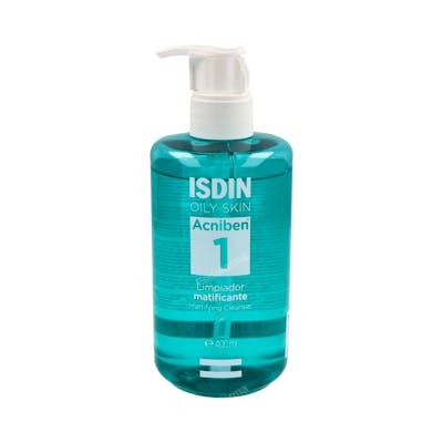 Isdin Acniben Gel Limpiador Matificante 400 ml