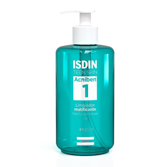 Isdin Acniben Gel Limpiador Matificante 400 ml Isdin Acniben Gel Limpiador Matificante 400 ml