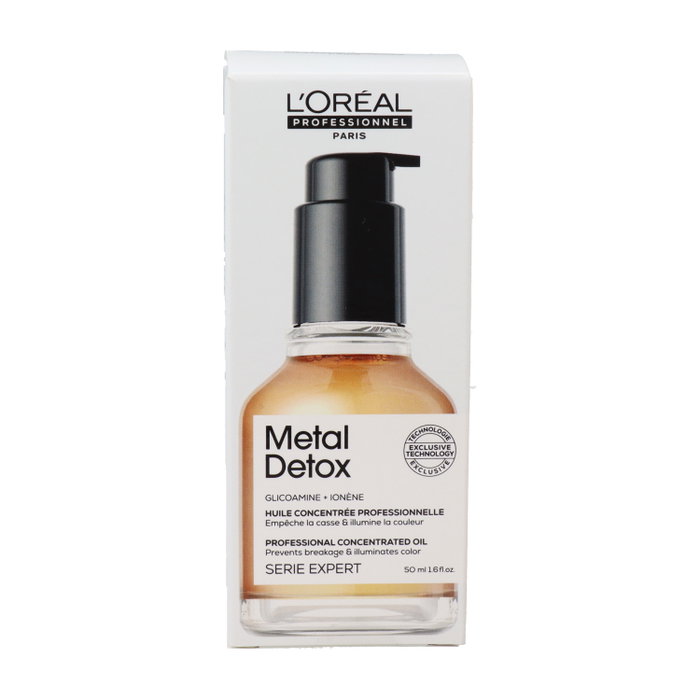 L'Oréal Professionnel Paris Metal Detox Aceite Concentrado 50 ml