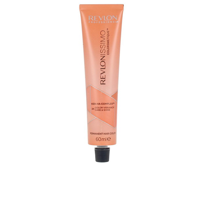 Revlon Revlonissimo Color & Care Tinte Permanente para el Cabello 60 ml - #7 Rubio - Con Ácido Hialurónico y Proteína de Soja - Cobertura de Canas