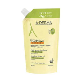 A-derma Exomega Huile Lavante 500ml Eco Limpiador Corporal
