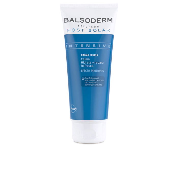 Balsoderm Post-Solar Crema Fluida Post-Solar Intensiva Hidratante Facial 200 ml