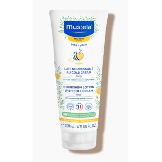 Mustela Leche Corporal Nutritiva Cold Cream 200ml Mustela Leche Corporal Nutritiva Cold Cream 200ml
