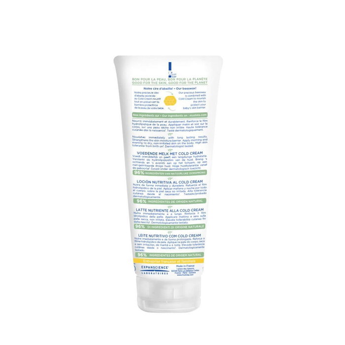 Loción Hidratante Para Bebé Mustela 7785281 200 ml (1 unidad)
