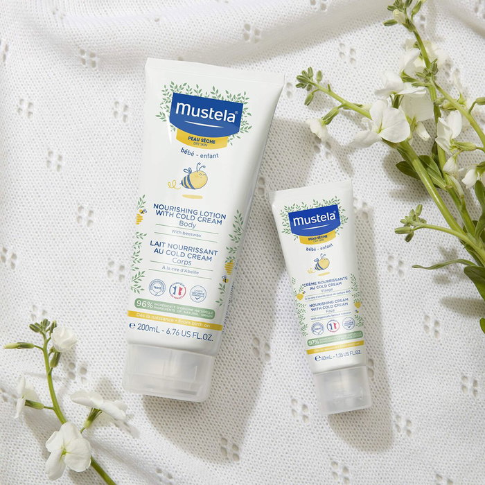 Loción Hidratante Para Bebé Mustela 7785281 200 ml (1 unidad)