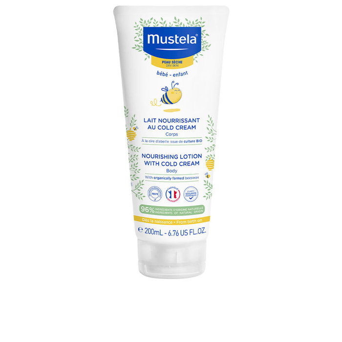 Loción Hidratante Para Bebé Mustela 7785281 200 ml (1 unidad)