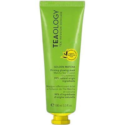 TEAOLOGY Golden Matcha Tea Firming Glowing Mask 100 Ml - Mascarilla Reafirmante y Radiante con Té Matcha Dorado TEAOLOGY Golden Matcha Tea Firming Glowing Mask 100 Ml - Mascarilla Reafirmante y Radiante con Té Matcha Dorado