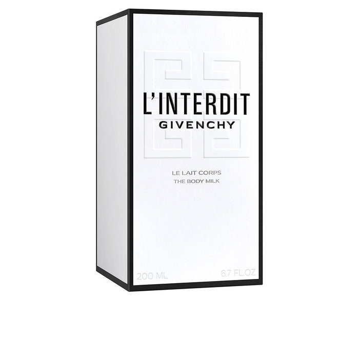 Givenchy L'INTERDIT Leche Corporal Hidratante 200 ml