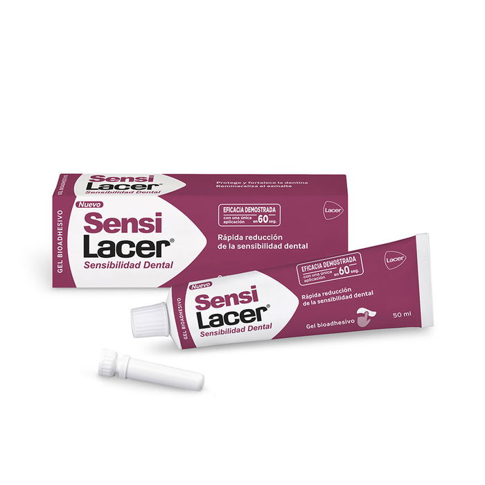 Lacer SENSILACER gel bioadhesivo para sensibilidad dental 50 ml Lacer SENSILACER gel bioadhesivo para sensibilidad dental 50 ml