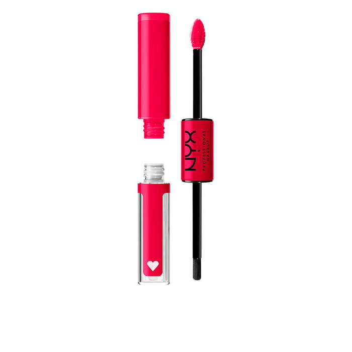 NYX PROFESSIONAL MAKE UP SHINE LOUD pro pigment lip shine Brillo Labial Larga Duración 16 Horas Rosa NYX PROFESSIONAL MAKE UP SHINE LOUD pro pigment lip shine Brillo Labial Larga Duración 16 Horas Rosa