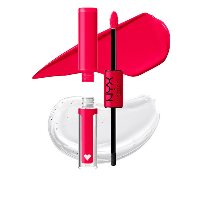NYX PROFESSIONAL MAKE UP SHINE LOUD pro pigment lip shine Brillo Labial Larga Duración 16 Horas Rosa NYX PROFESSIONAL MAKE UP SHINE LOUD pro pigment lip shine Brillo Labial Larga Duración 16 Horas Rosa