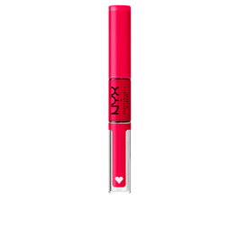 Nyx Professional Make Up SHINE LOUD Pro Pigment Lip Shine - Rosa (world shaper)