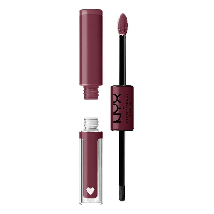 Nyx Professional Make Up SHINE LOUD pro pigment lip shine Marrón #never basic Nyx Professional Make Up SHINE LOUD pro pigment lip shine Marrón #never basic