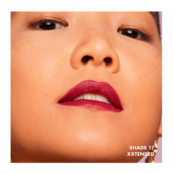 NYX Professional Make Up Lingerie XXL Lip Pintalabios Larga Duración 16h Mate Extra Cobertura #xxtended