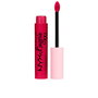 Nyx Professional Make Up Pintalabios Lingerie Xxl RojoRosa Larga Duración 16 Horas Acabado Mate