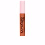 NYX Professional Make Up Lip Lingerie XXL Pintalabios Larga Duración Mate #26 Gettin Caliente - Marrón, 32.50g, Cruelty Free